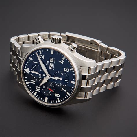 iwc automatic watch instructions|iwc chronograph automatic price.